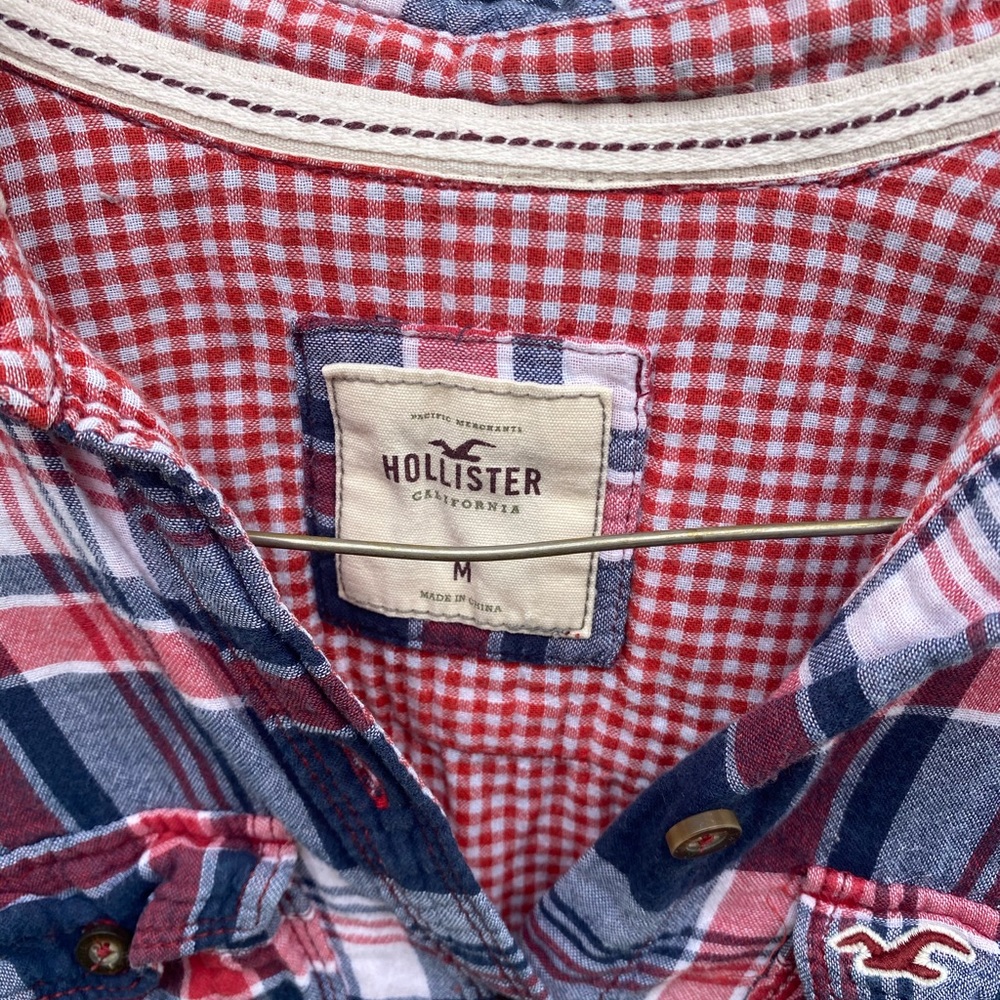 HOLLISTER PLAID SHIRT - Picture 3 of 6